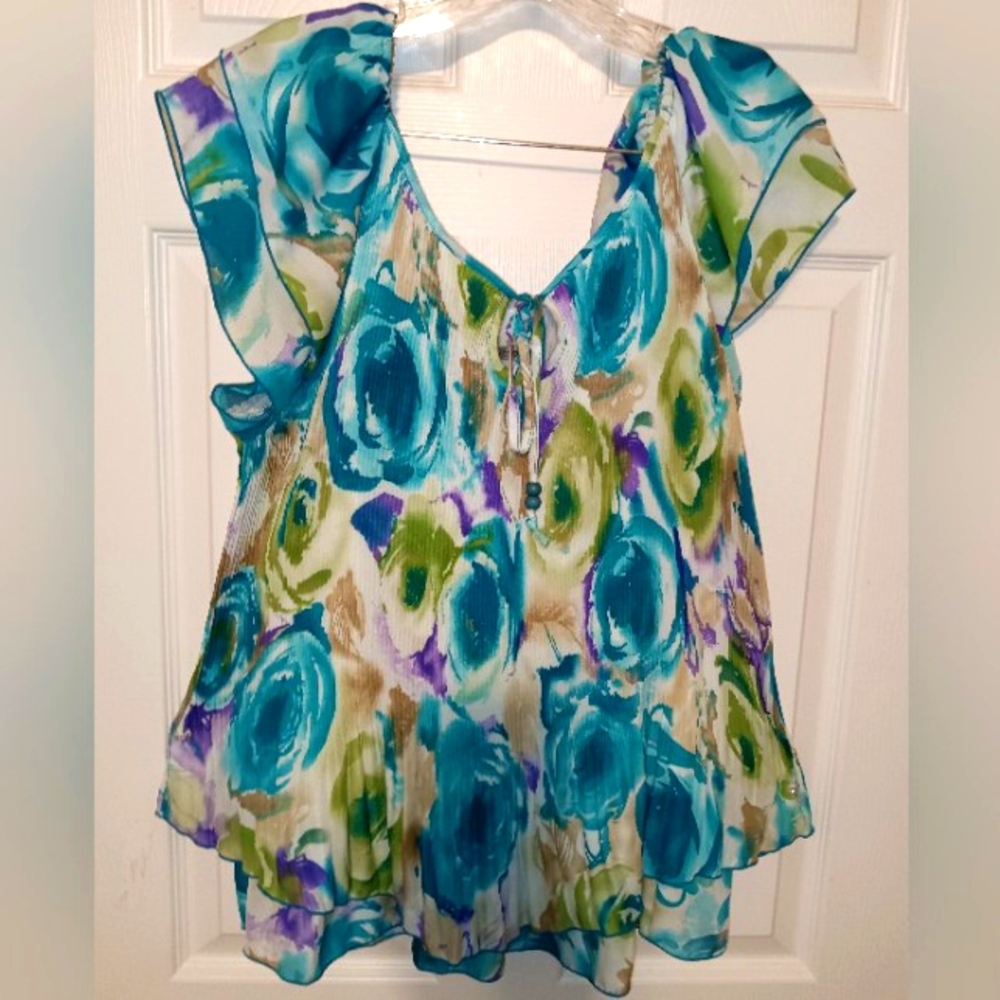 Signature By Larry Levine Woman Top
